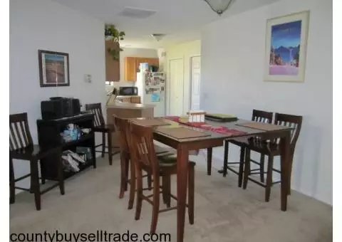 Great Bar height table +6 chairs